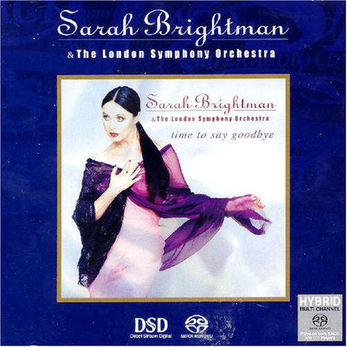 SA105.Sarah Brightman  Time To Say Goodbye (1997) SACD-R ISO] 2.0+5.1